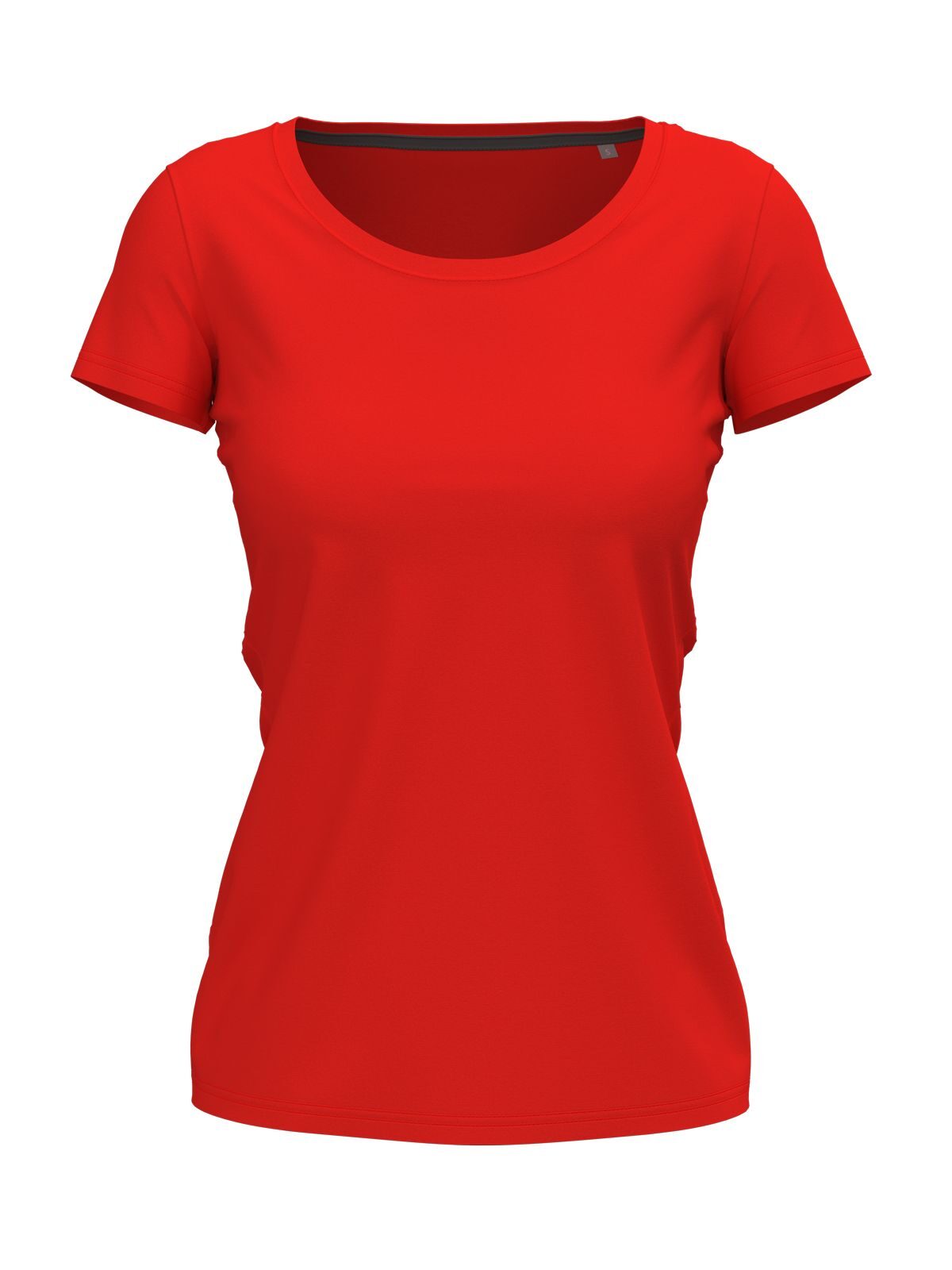 scarlet red